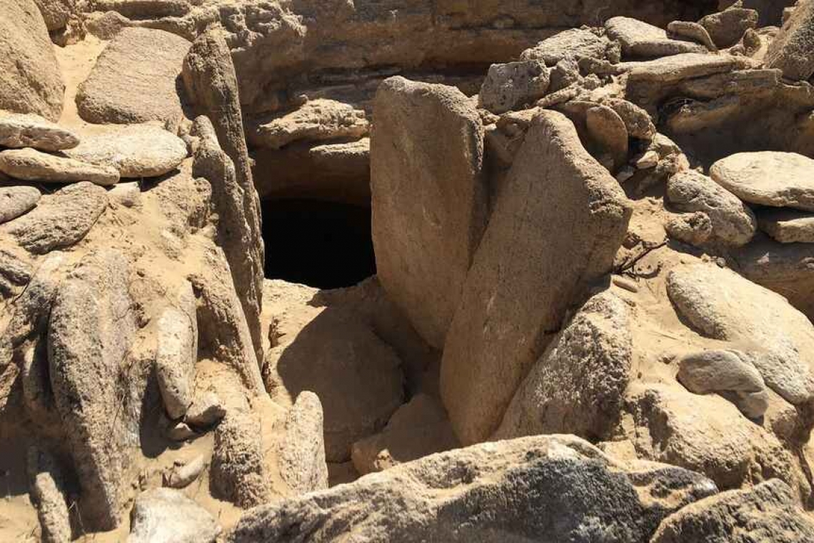 Hallazgo único en Cádiz: una tumba de la Edad del Bronce con restos humanos intactos